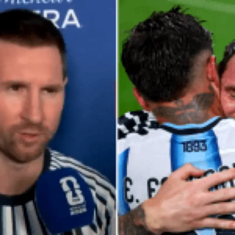 Lionel Messi reveals emotional breakdown after Argentina's World Cup comeback
