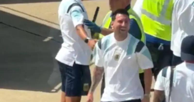 Lionel Messi's Unseen Behaviour as World Cup Star Stopped and Item Confiscated