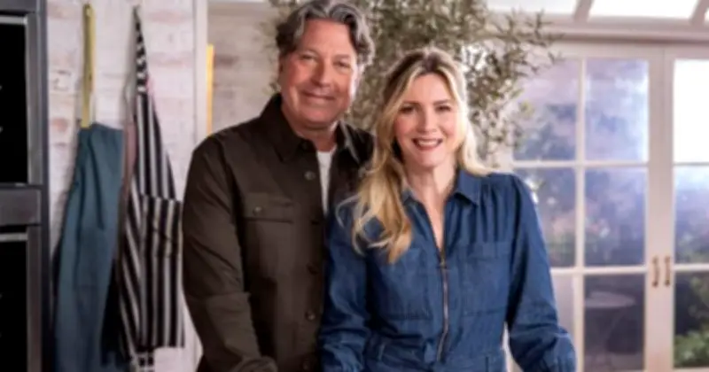 Lisa Faulkner and John Torode's Weekend Kitchen Shelved Amid Cancer Battle