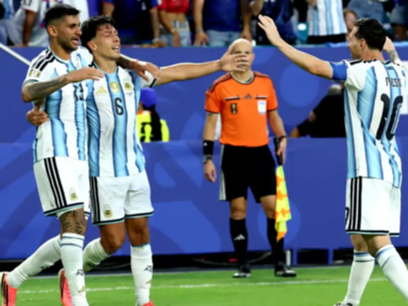 Lisandro Martinez Heroics for Argentina Against Cape Verde Praised by Media