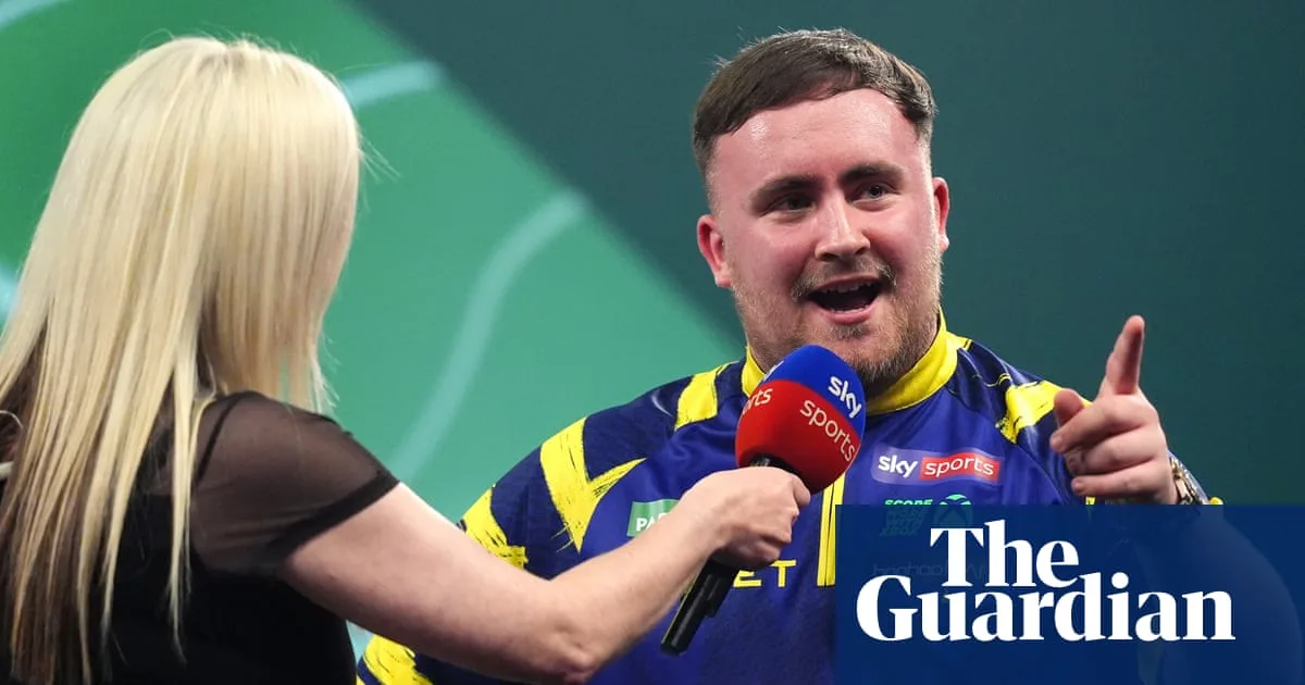 Littler Admits Losing Head Amid Hostile Ally Pally Crowd