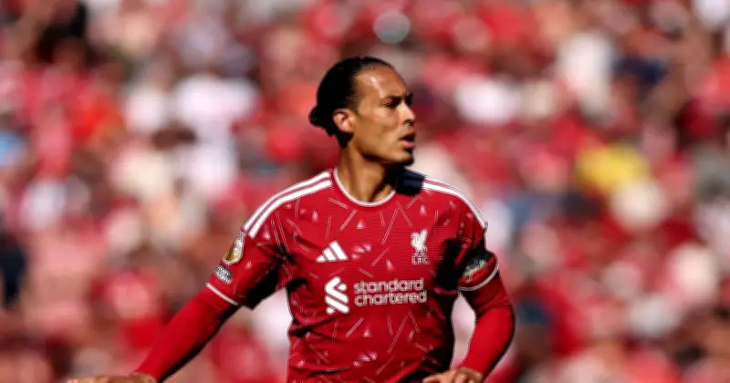 Liverpool Open to Selling Captain Virgil van Dijk This Summer