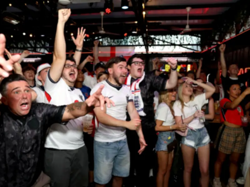 London and Liverpool Top UK's World Cup-Mad Cities Poll
