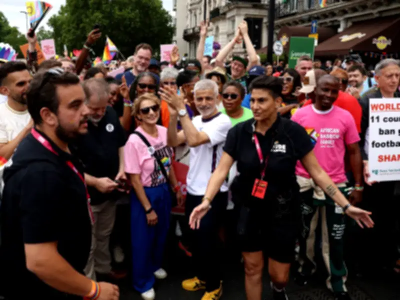 London Pride 2026 Parade Kicks Off with Hundreds of Thousands Marching