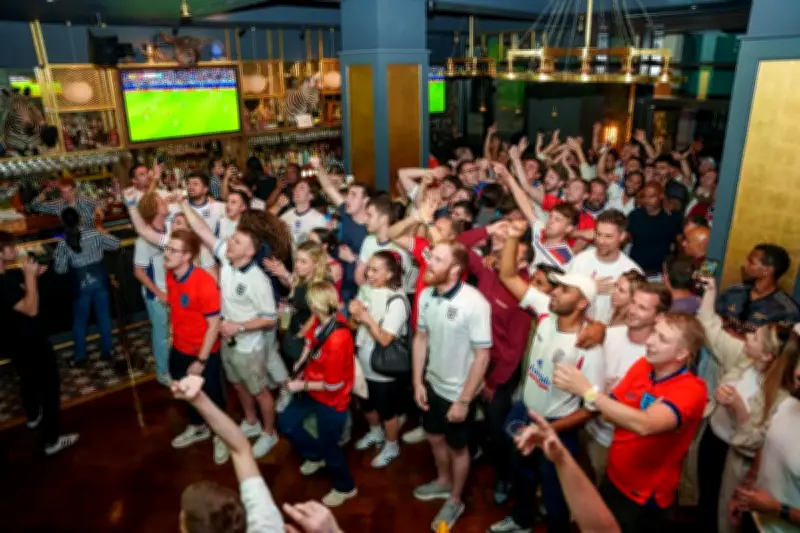 London Pubs Open for England vs Mexico World Cup 1am Match