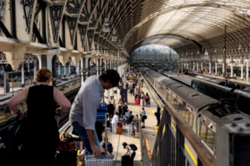 London Trains Cancelled Amid 34C Heatwave: Full List of Disruptions