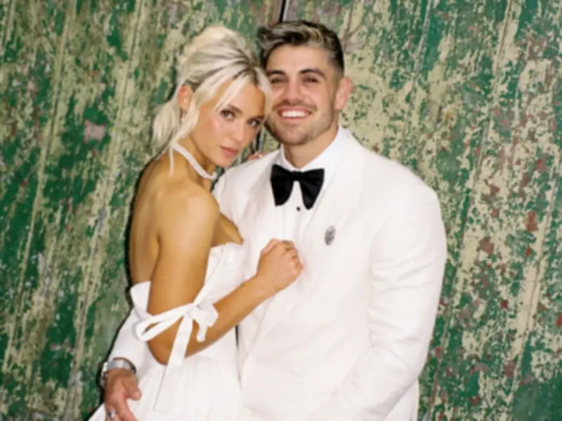 Love Island's Lucie Donlan and Luke Mabbott wed in emotional Cornish ceremony