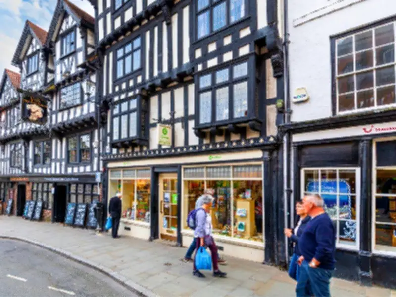 Ludlow Named Britain's Best High Street with 900-Year-Old Market and No Chain Stores