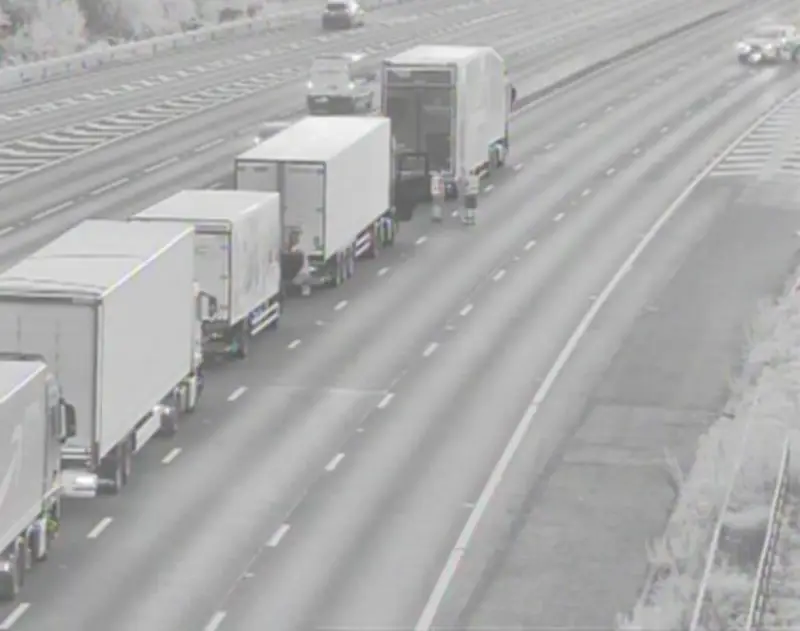 M23 Gatwick Crash: Motorway Closed Southbound, Major Delays