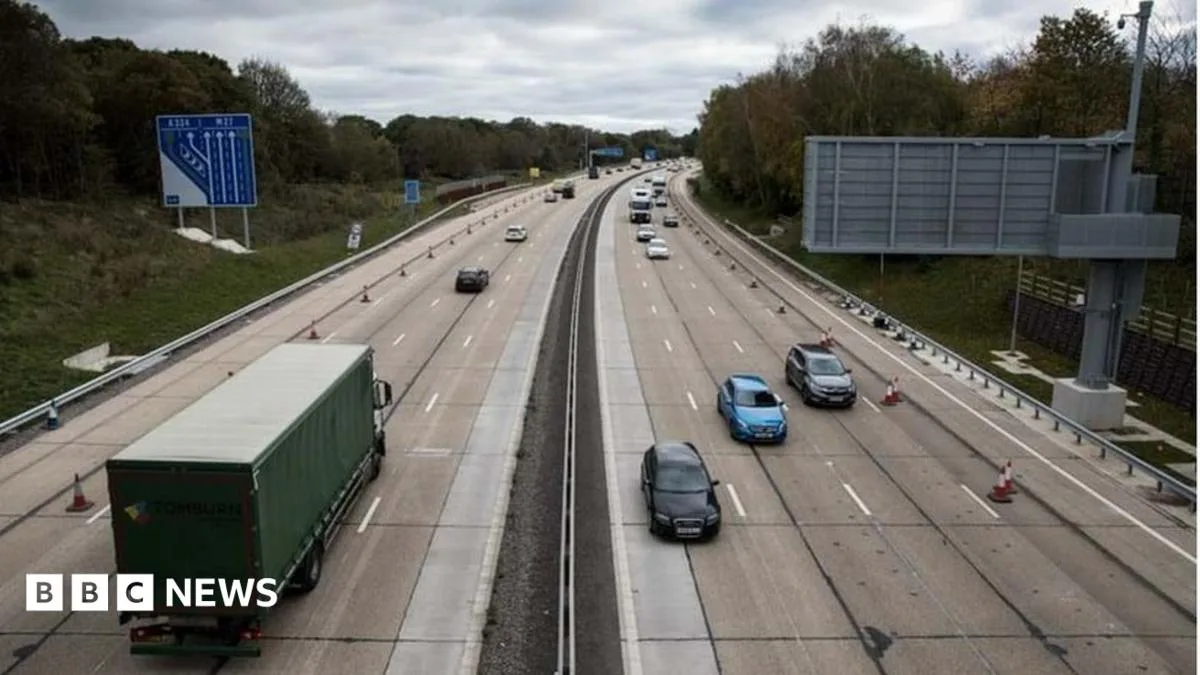 M27 Reopens After £83m Overhaul with Low-Noise Surface