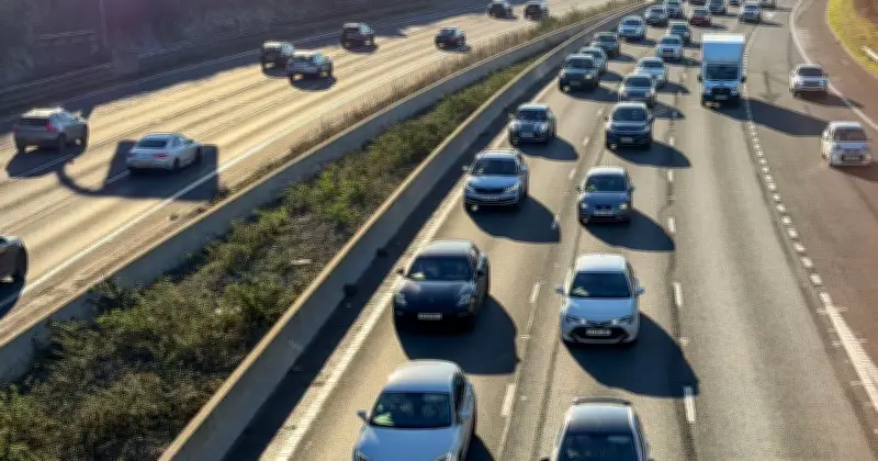 M3 Westbound Blocked Near Southampton After Crash, 40-Minute Delays