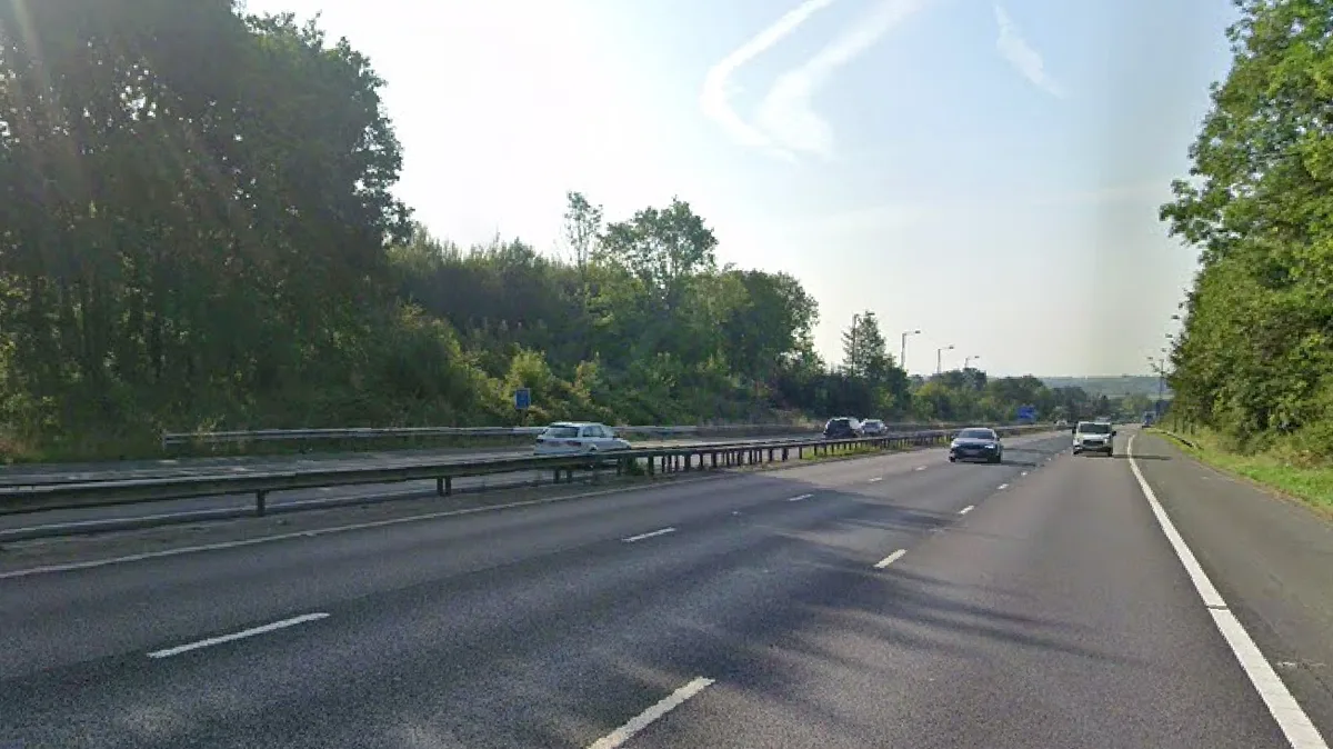 M66 Motorway Shut After Four-Vehicle Crash in Manchester
