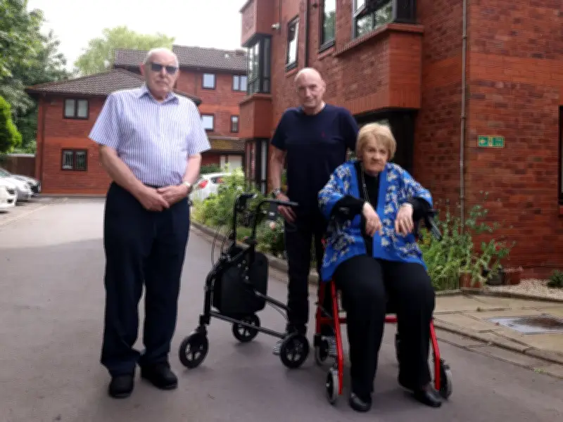 Maghull pensioner fears flat block 'becoming a prison' due to broken lift