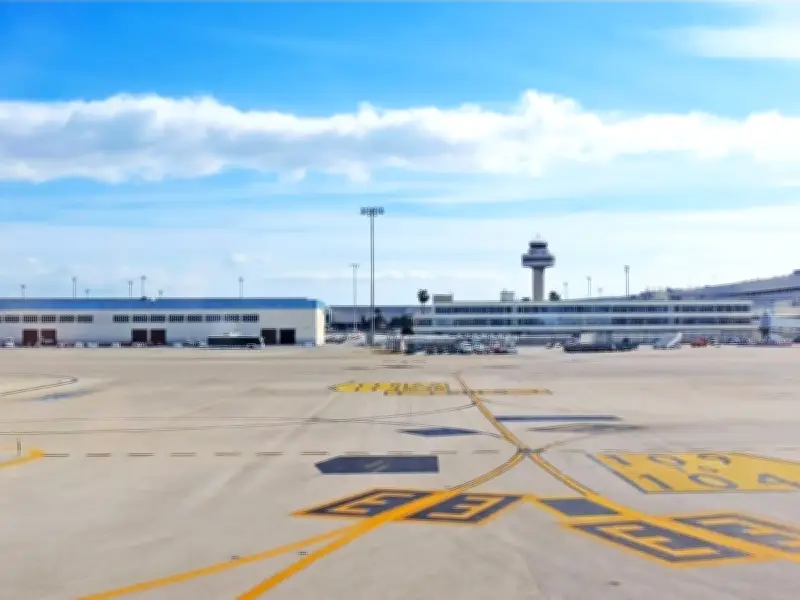 Majorca Airport Blaze: Flames Near Runway, Explosions Heard, Flights Delayed