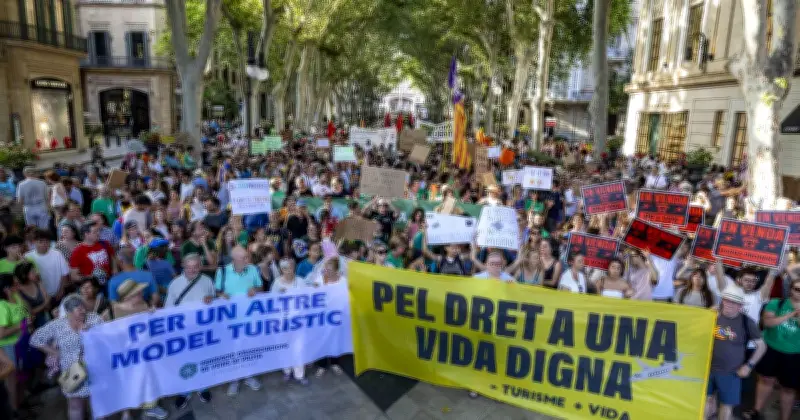 Majorca Protests: 10,000 Take to Sea to Stop 'Another Magaluf'