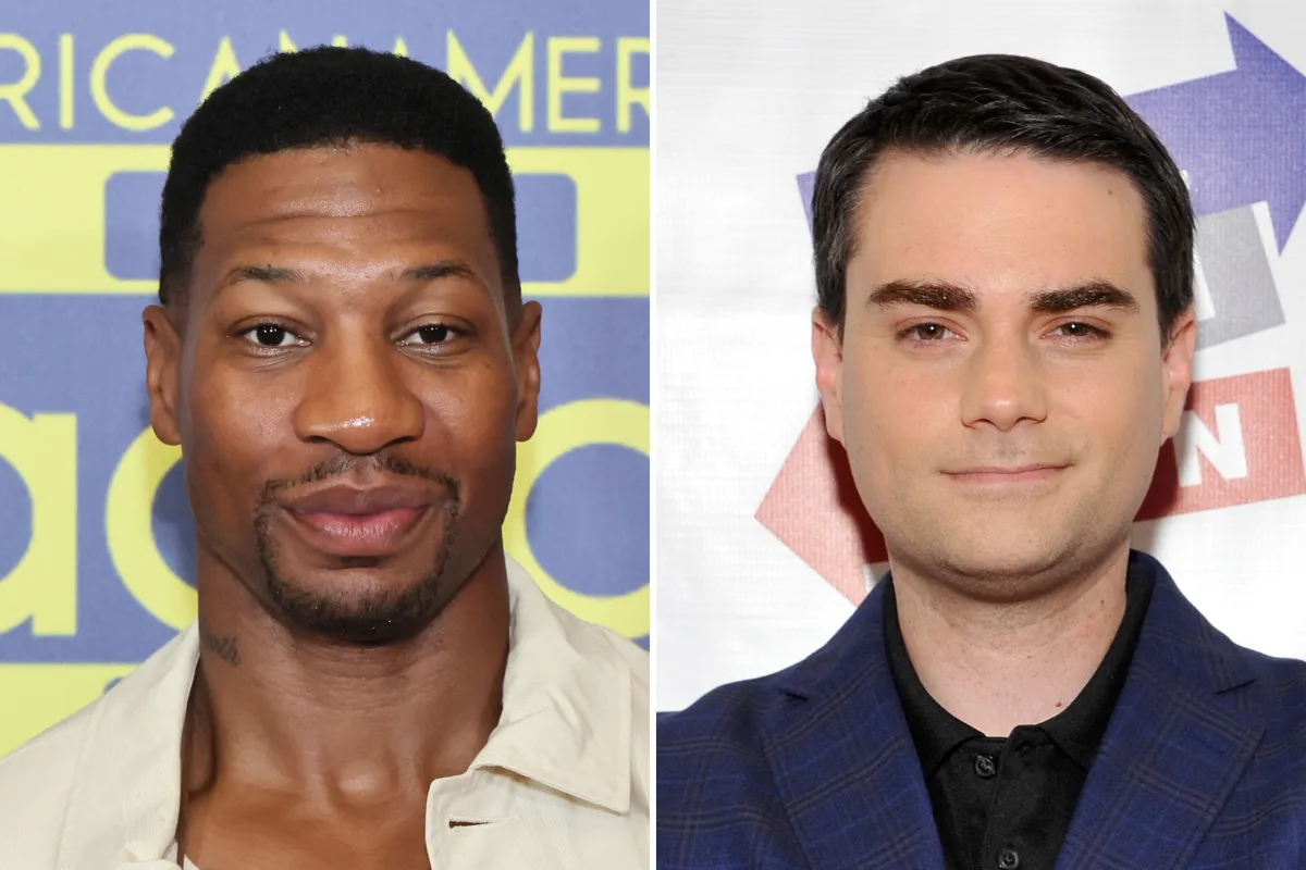 Jonathan Majors Teams with Ben Shapiro for Comeback Film After Assault Conviction