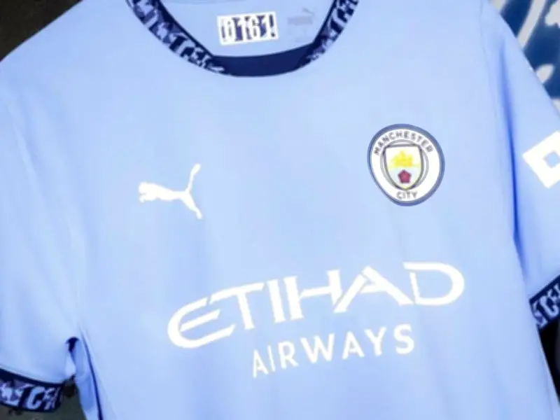 Man City 2024/25 Home Shirt Drops from £80 to £9 at Sports Direct