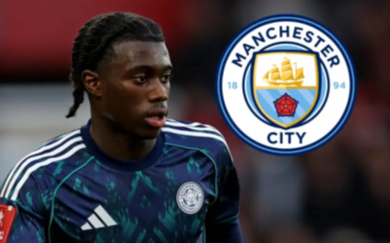Man City Hijack Arsenal's Move for Leicester Wonderkid Jeremy Monga