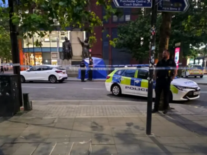 Man Dies in Manchester Piccadilly Gardens Incident, Police Confirm