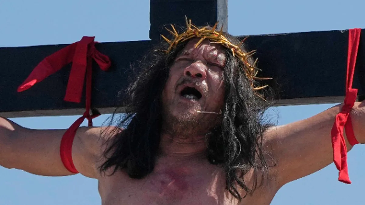 Man Ends 37-Year Easter Crucifixion Ritual, Declines Whipping