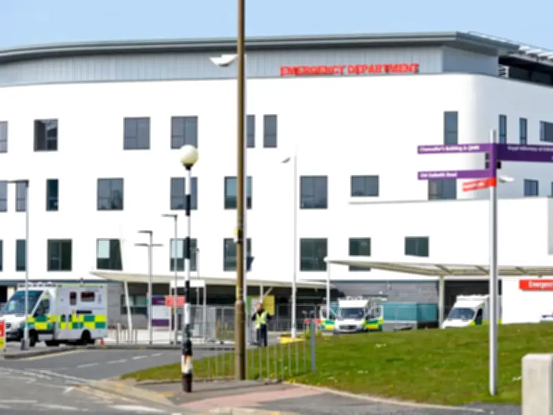 Man Hospitalised After Hazardous Material Scare in Bonnyrigg Home