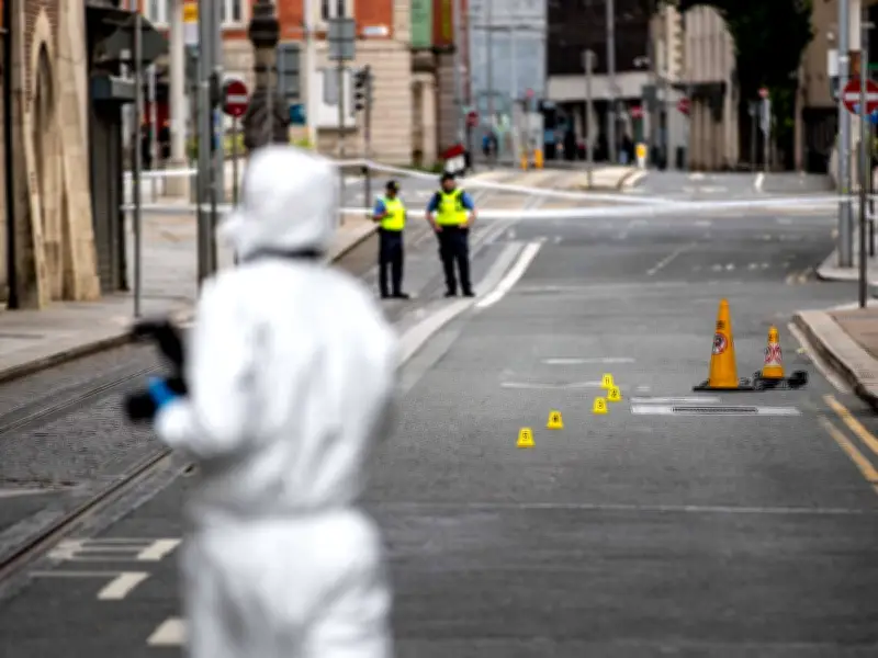Man in 20s critical after Dublin city centre assault on Hawkins Street