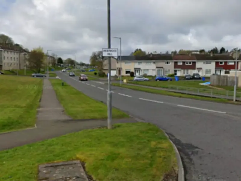 Man seriously injured in violent attack on footpath in East Kilbride