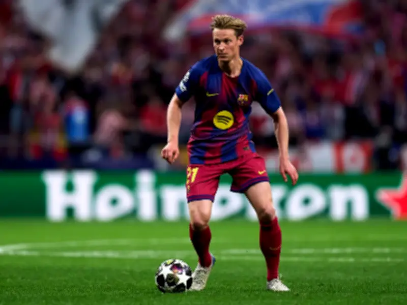 Man United's Summer Transfer Woes Echo 2022 De Jong Saga