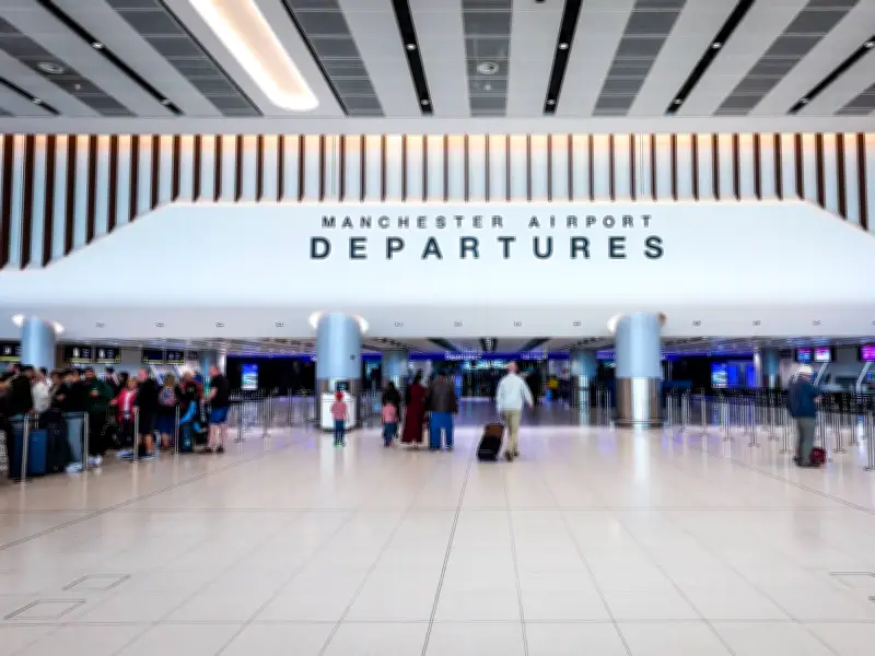 Manchester Airport Expands Sunflower Lanyard Support for Hidden Disabilities