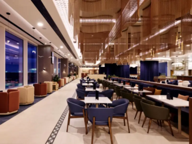 Manchester Airport Opens New Premium Lounge with UK's First Airport Carvery