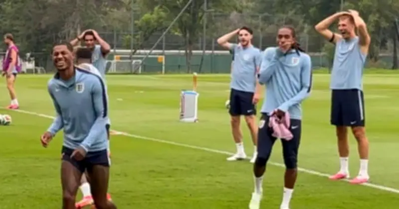 Marcus Rashford Stuns England Teammates with Skill Before Mexico World Cup Clash