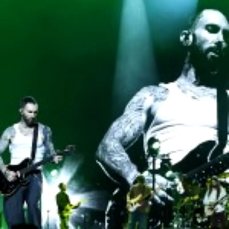 Maroon 5 Rediscover Lost Sound at BST Hyde Park Concert