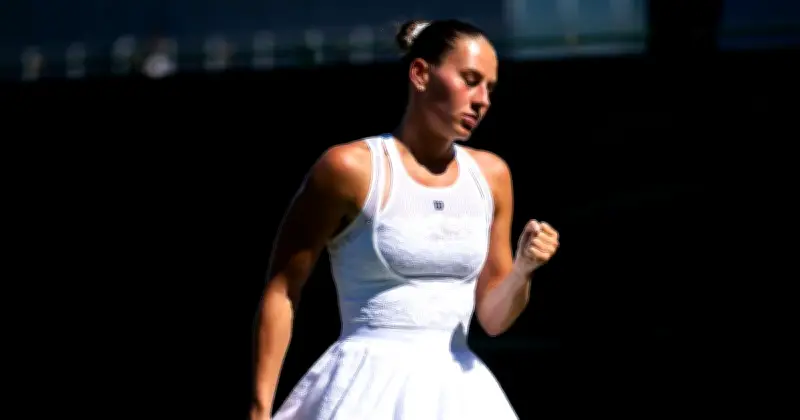 Marta Kostyuk's Bridal-Inspired Wimbledon Dress Reimagines Strict All-White Dress Code