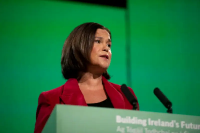 Mary Lou McDonald Warns Irish Unity Issue 'Not Going Away'