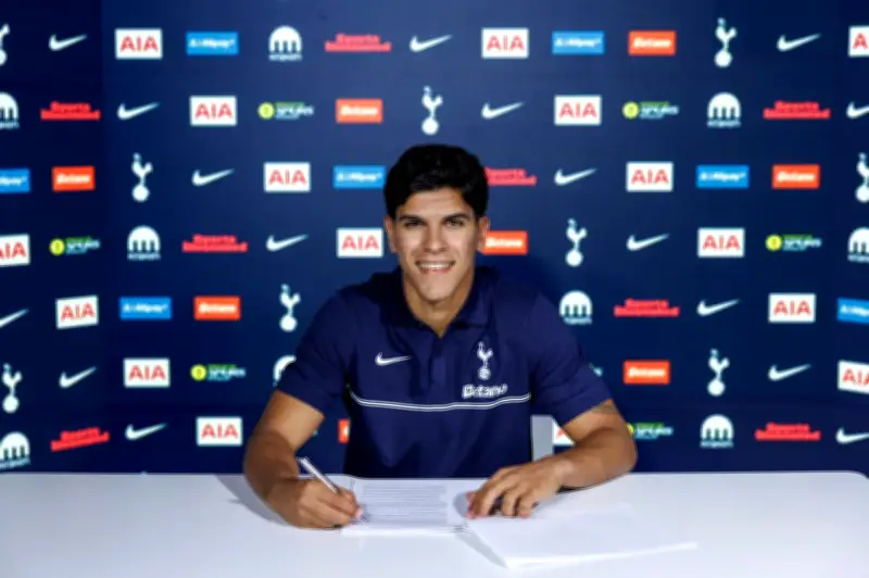 Mateus Fernandes reveals De Zerbi key reason for joining Tottenham over Man Utd