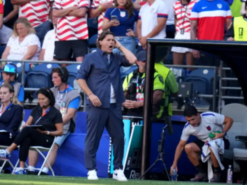 Mauricio Pochettino erupts as USA collapse 3-1 to Belgium in World Cup
