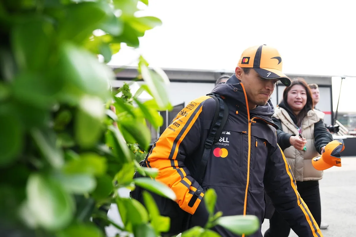 McLaren's Double Disaster: Norris and Piastri Out of Chinese GP