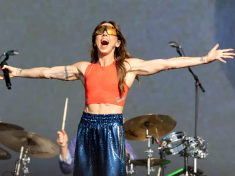 Mel C, Nile Rodgers, Duran Duran Rock BST Hyde Park Festival