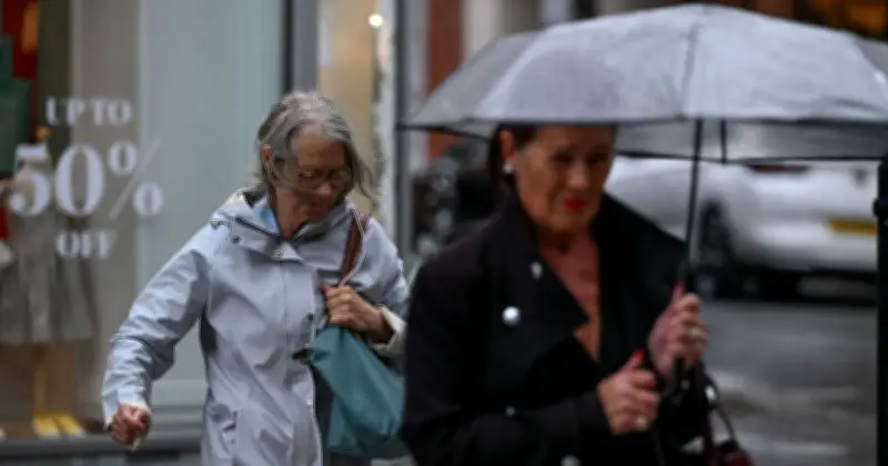 Met Office: 19 UK Areas Hit by Heavy Rain on Saturday July 4