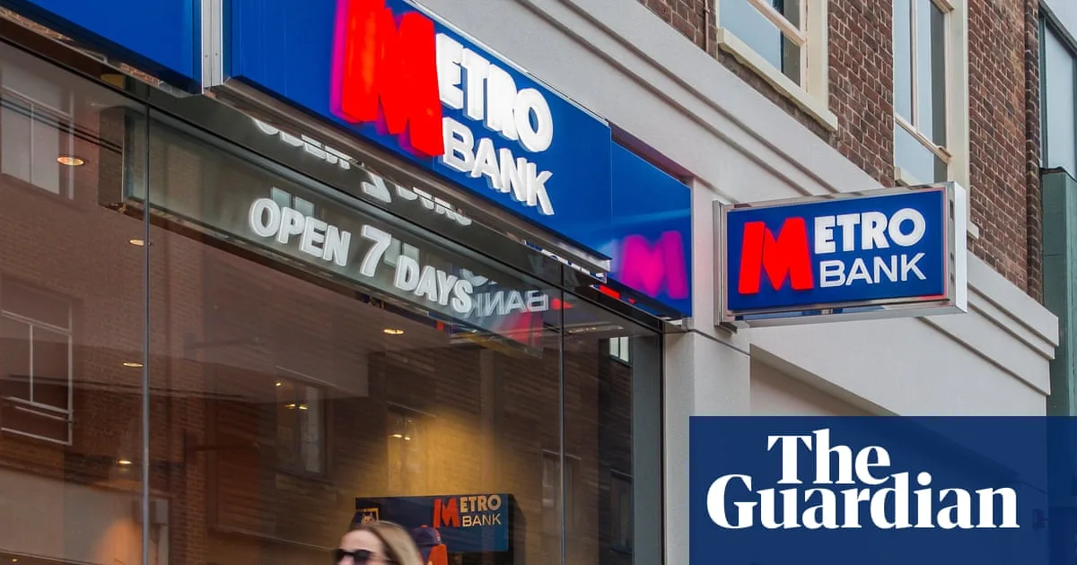 Metro Bank Investors Urged to Reject Pay Report