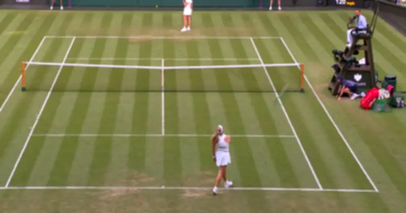 Mirra Andreeva Throws Racket in Wimbledon Meltdown After Loss