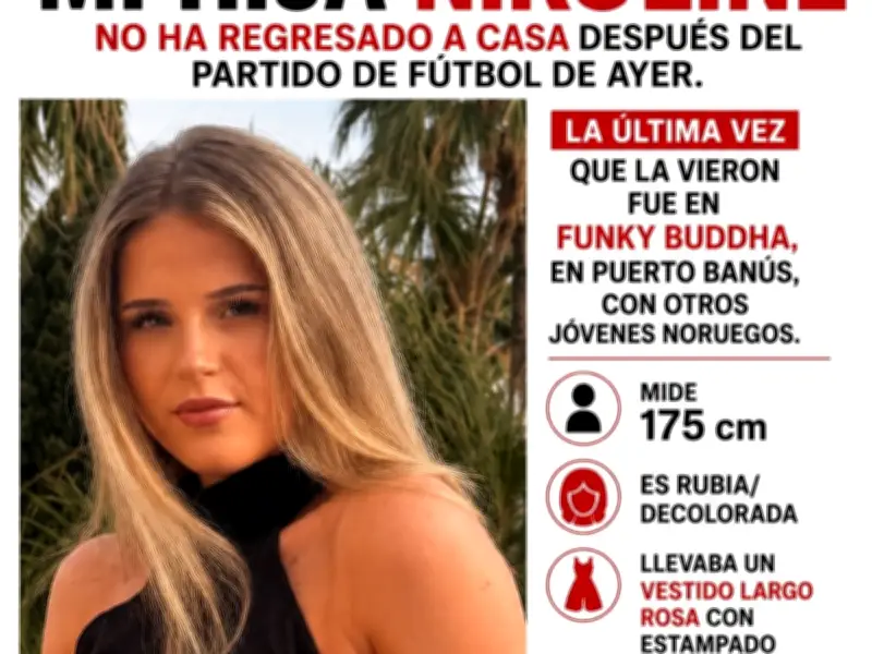 Missing Norwegian Teen Vanishes After World Cup Win in Spain