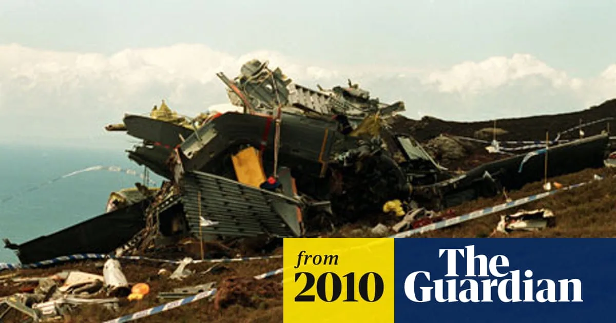 MoD Knew of Chinook Safety Issues Before Crash, Documents Show