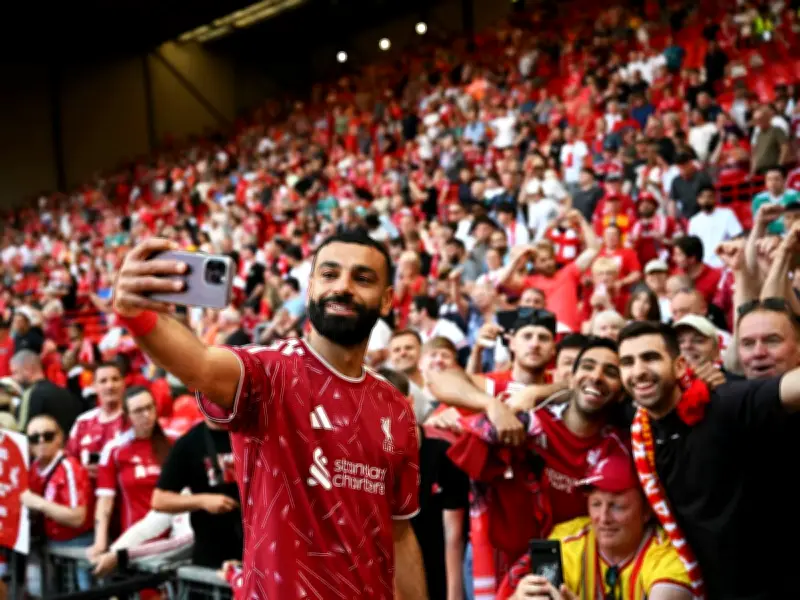 Mohamed Salah Becomes Free Agent After Liverpool Contract Termination