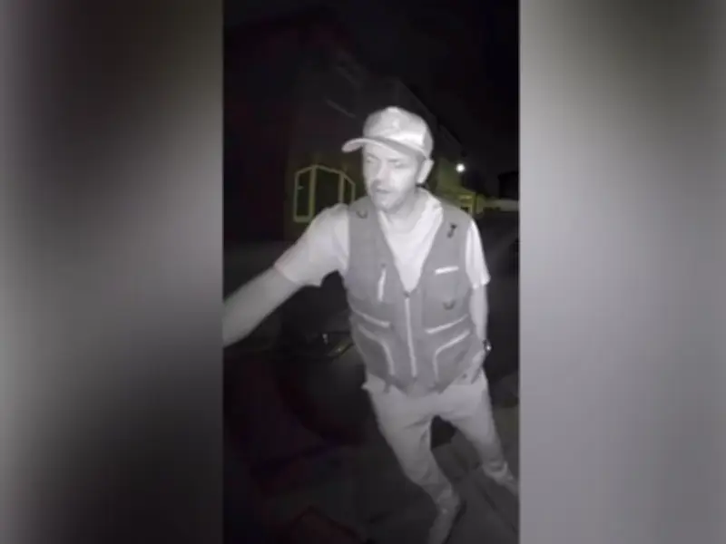 Moston Police Release CCTV Image in Attempted Burglary Probe