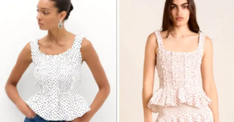 M&S £24 Top Looks Like Trendy Brand Damson Madder's £55 Version