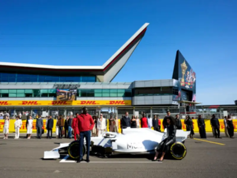 M&S Hosts First-Ever Runway Show on Silverstone F1 Pit Lane