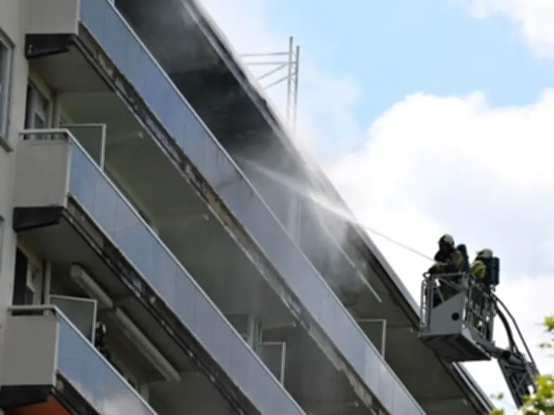 Multiple Dead in Antwerp Apartment Block Fire in Linkeroever
