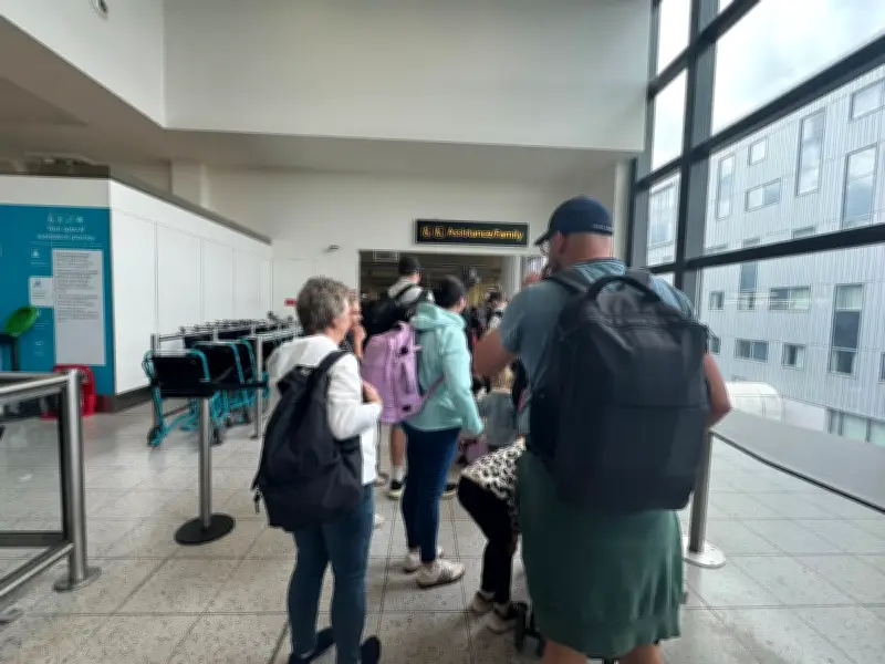 Mum saves £50 at airport with simple hacks for family travel
