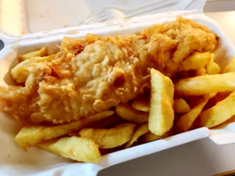 Mum's £26.50 Fish and Chips for Family of Four Leaves People Stunned